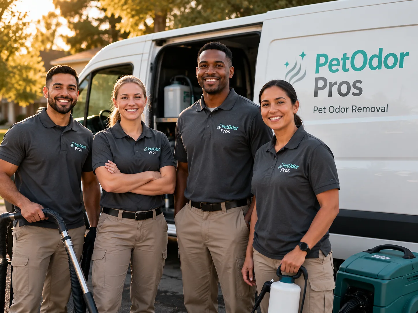 Pet Odor Removal team serving Huntingtown, MD